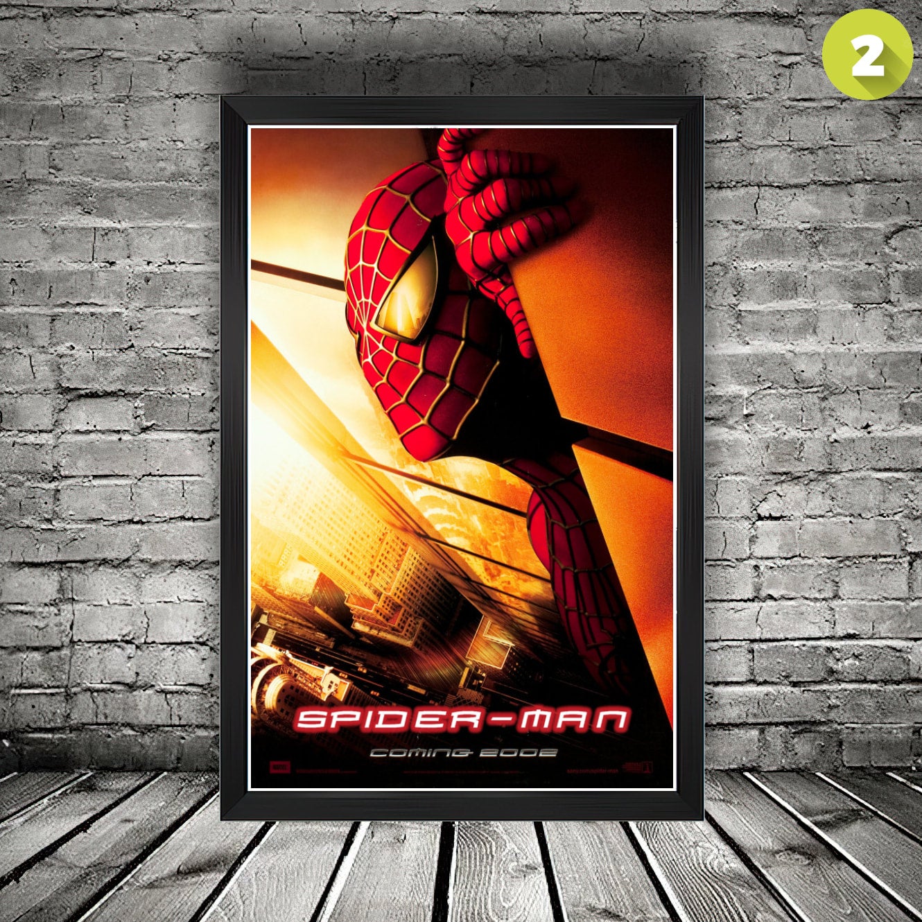 Spiderman 1 Movie Poster