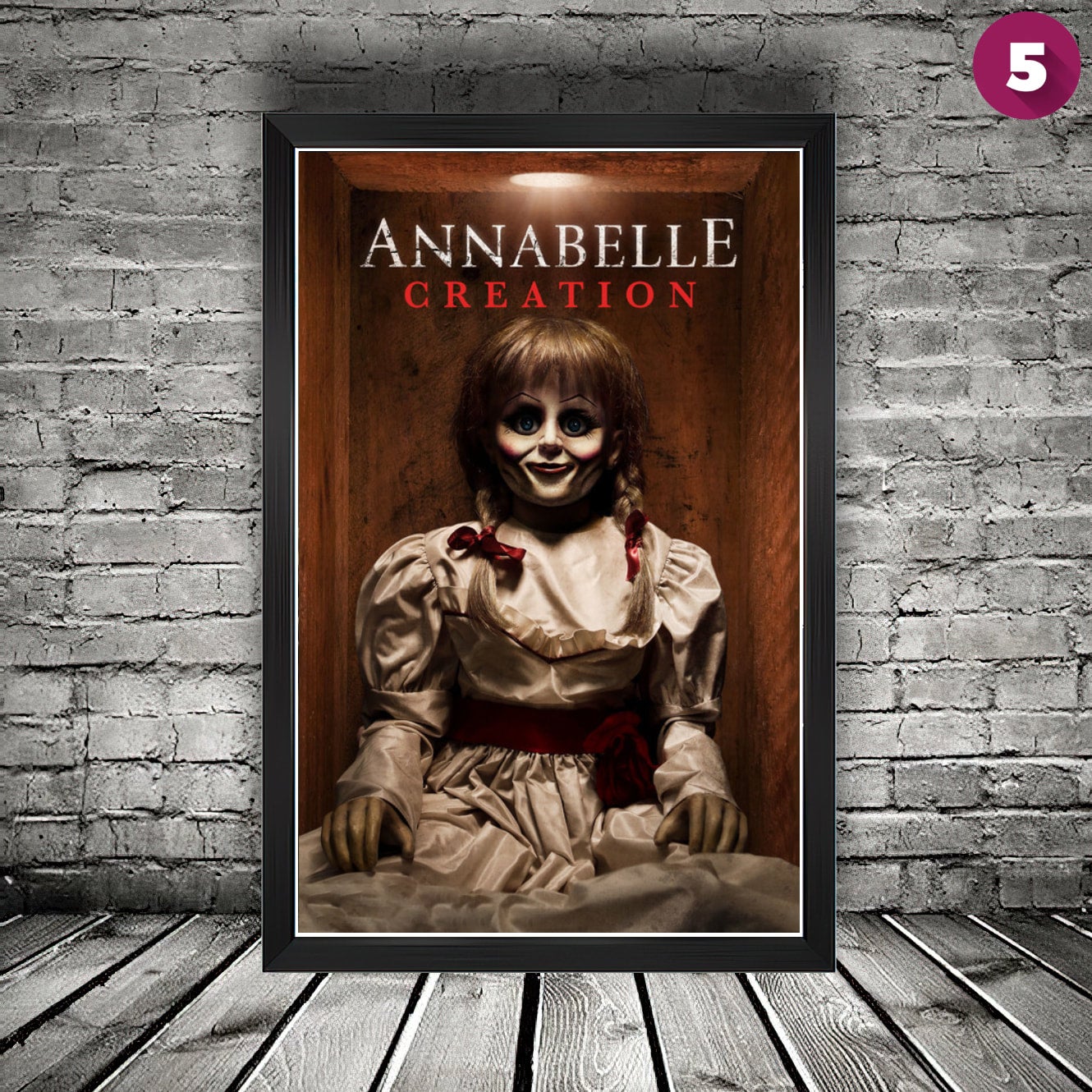 Annabelle Movie Poster